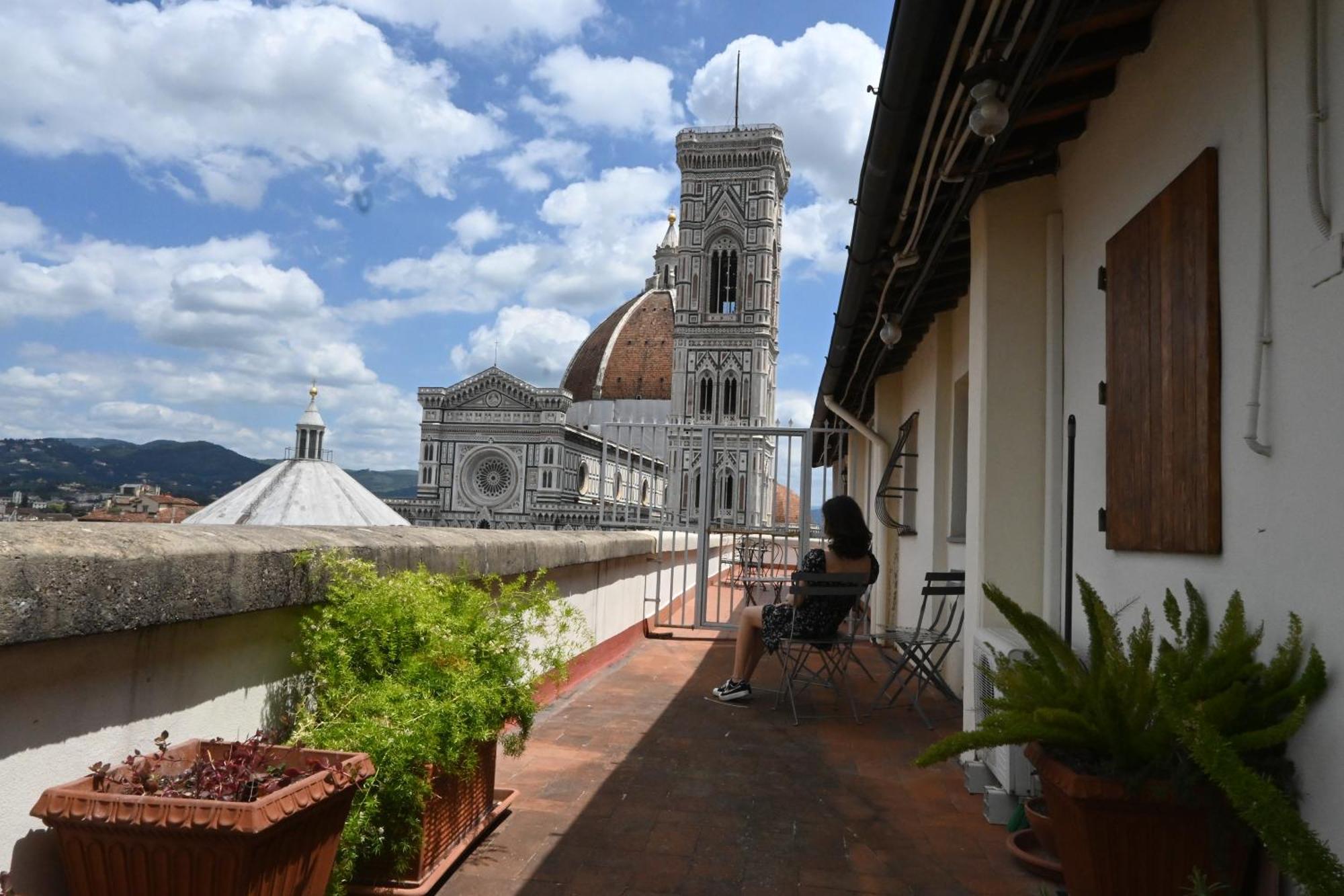 Dream Holiday Suite David With Dome View Lift & Ac Florenz Exterior foto