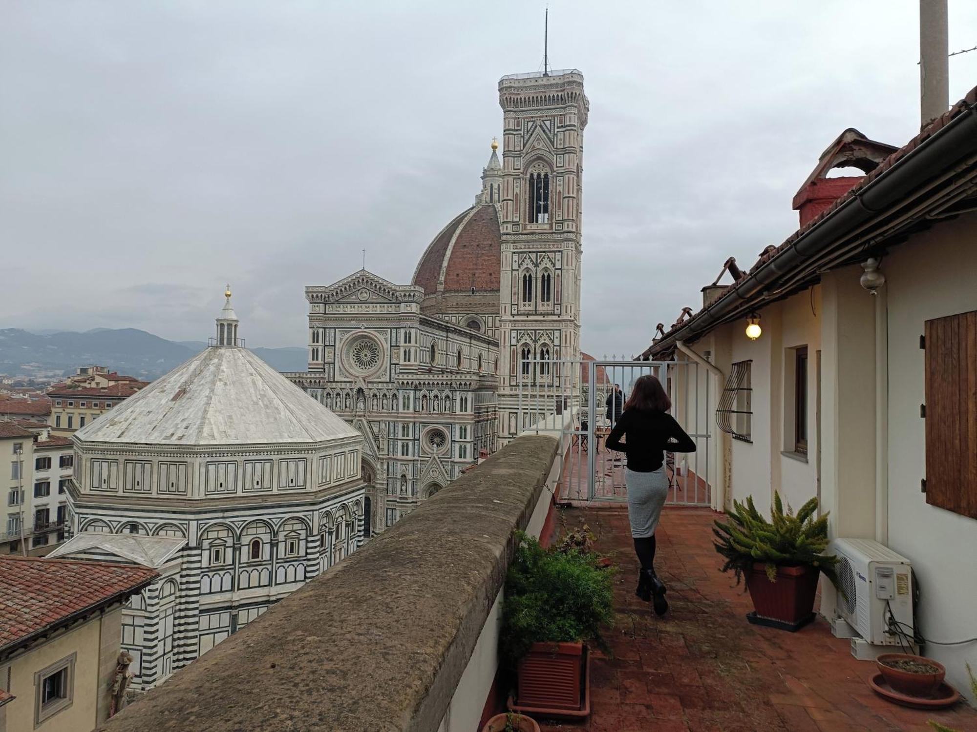 Dream Holiday Suite David With Dome View Lift & Ac Florenz Exterior foto
